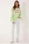 Кофта Люше 4061 салатовый