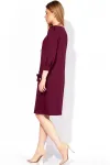 Платье Таиер 1401 винный