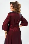 Платье Romanovich 1-2837 бордовый-1