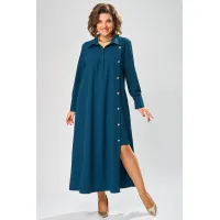 Платье Danaida 2265 изумруд