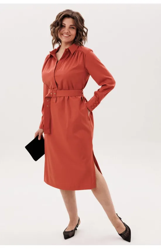 Платье Anelli 1834 цвет тигровой лилии