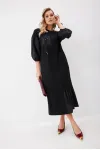 Платье Kaloris 2250 черный