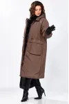 Пальто Lady Secret 8295 шоколад