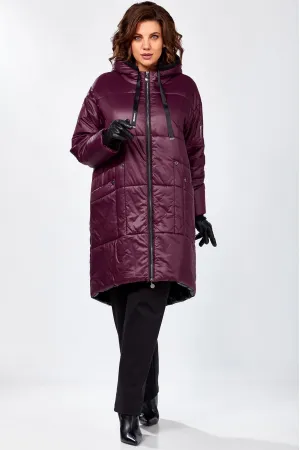 Пальто Lady Secret 8302 марсала