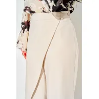 Брюки Laikony L-024 топленое молоко