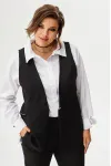 Жилет Begimoda 7013 черный