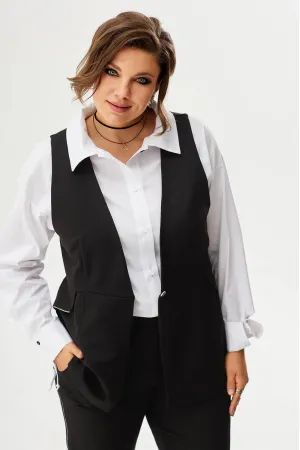 Жилет Begimoda 7013 черный