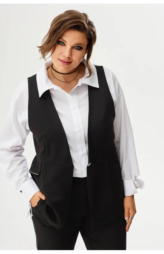 Жилет Begimoda 7013 черный