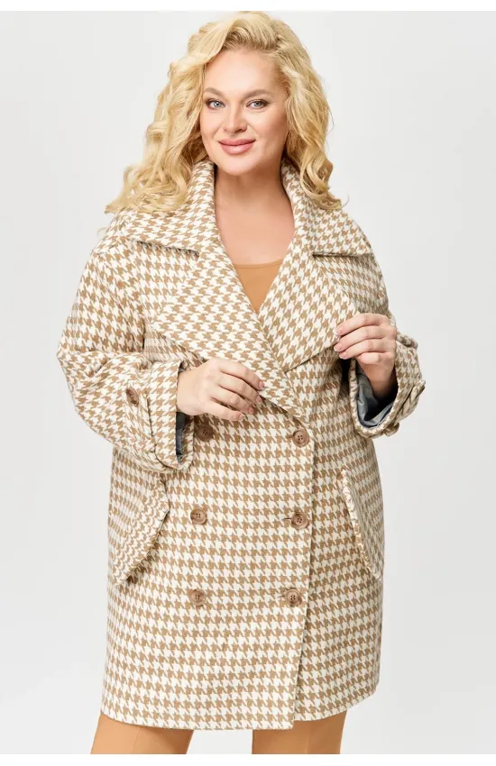 Пальто Svetlana Style 1690 бежевый