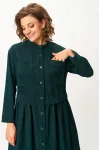 Платье Anastasia Mak 1301 зелёный