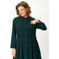 Платье Anastasia Mak 1301 зелёный