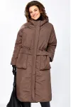 Пальто Lady Secret 8295 шоколад