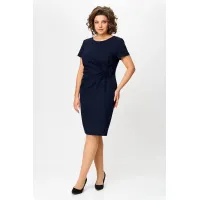 Платье Moda-Versal 1462 тёмно-синий
