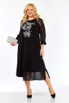Платье Асолия 2712 черный