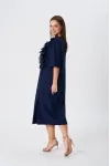 Платье Tvin 7840 синий