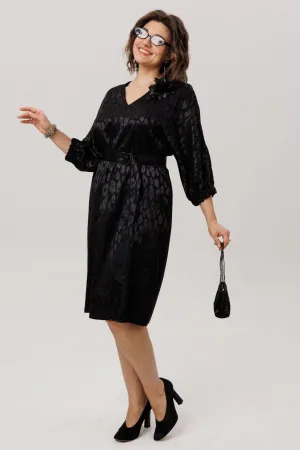 Платье Anelli 1521.1 шелковый хищник