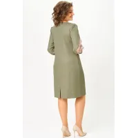 Платье Lady Style Classic 3062 Оливковый