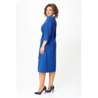 Платье Anastasia Mak 1294 васильковый