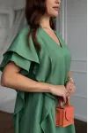 Платье Dilanavip 2049 зелень
