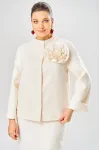 Пиджак Bonna Image 1032-1 молочный