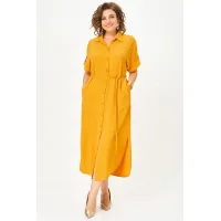 Платье Svetlana Style 1699 горчица