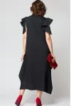 Платье Eva Grant 7297 черный + крылышко