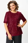 Блузка Svetlana Style 2163 бордовый