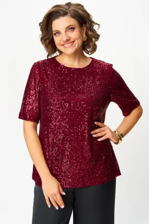 Блузка Svetlana Style 2163 бордовый