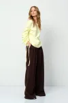 Кофта Pirs 5879 желтый