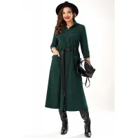 Платье Agatti 5836 изумруд