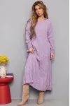 Платье Амулет 9906 лаванда 164