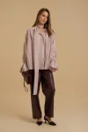 Брюки Deesses 4336.1 бордовый