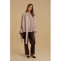 Брюки Deesses 4336.1 бордовый