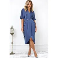 Платье Agatti 5734-2 небесный