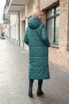 Пальто Azzara 3118Т Зелёный Пальто Azzara 3118Т Зелёный