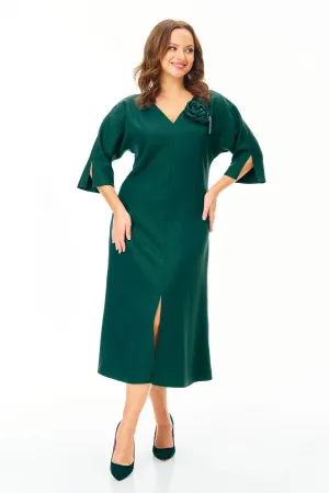 Платье T&n 7711 изумруд