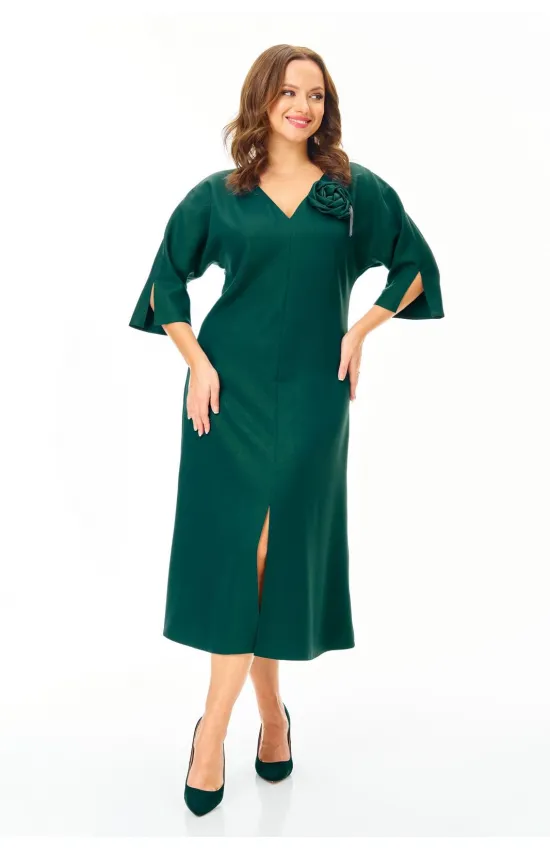 Платье T&n 7711 изумруд