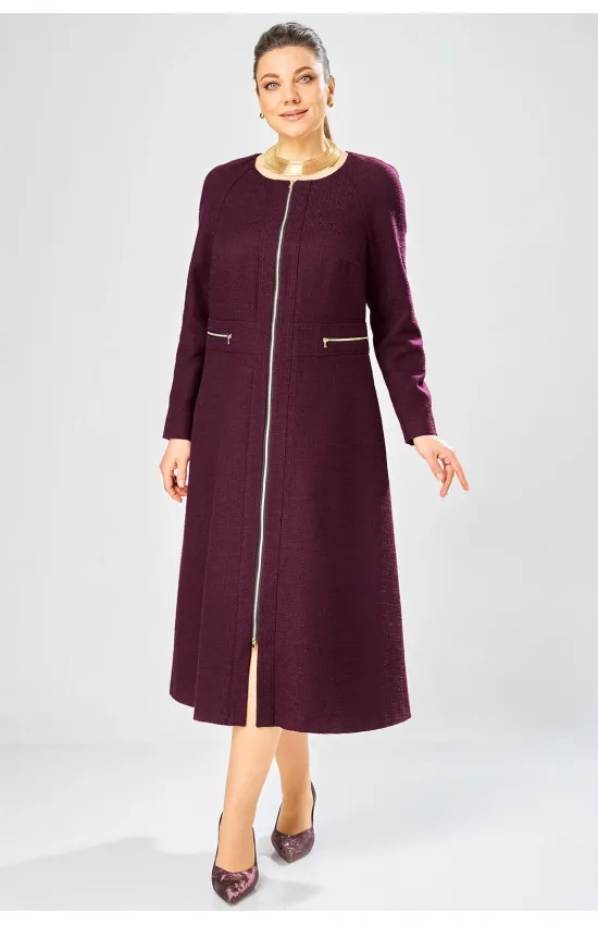 Платье Bonna Image 1036-1 фиолетовый