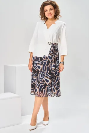 Платье Romanovich 1-2798Д мультиколор