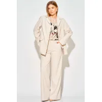 Пиджак Laikony L-814 слоновая кость