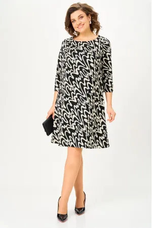 Платье Michel Chic 2199 молочный каприз