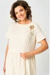 Платье Angelina & Company 1242 молочный