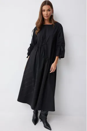 Платье Люше 4234 черный