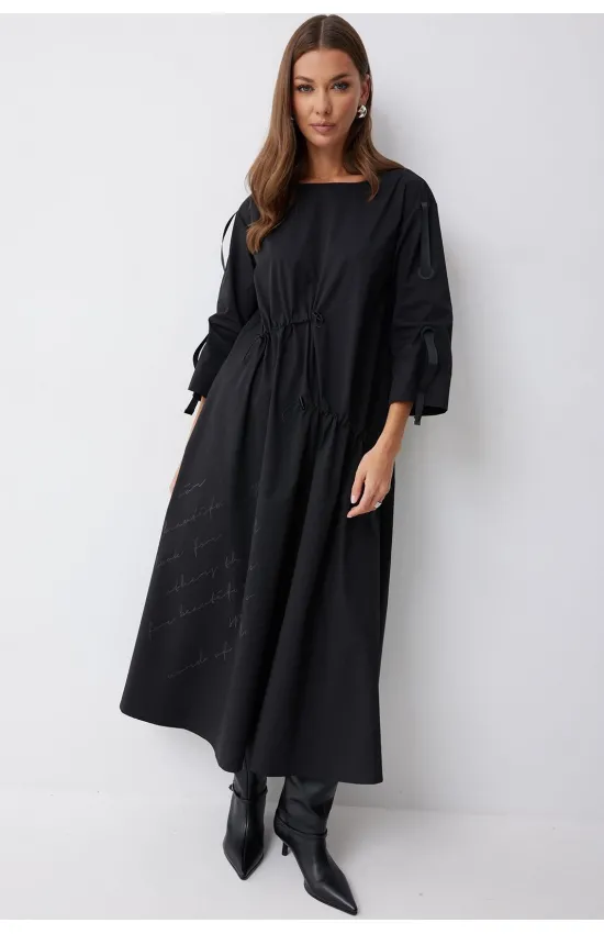 Платье Люше 4234 черный