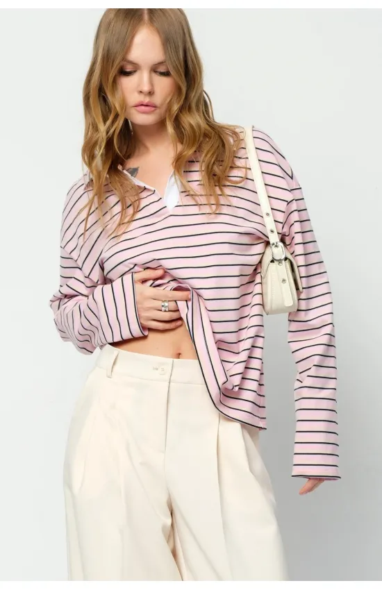 Туники Pirs 5860 розовый