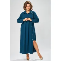 Платье Danaida 2265 изумруд