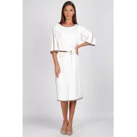 Платье Vizavi 804 молочный