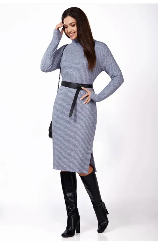 Платье Bagira 912 серый