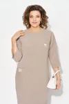 Платье Лилиана 1485 капучино Платье Лилиана 1485 капучино