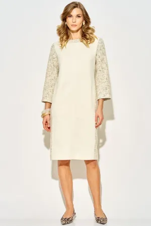 Платье Laikony L-524 экрю